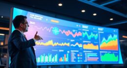 engaging visual data displays