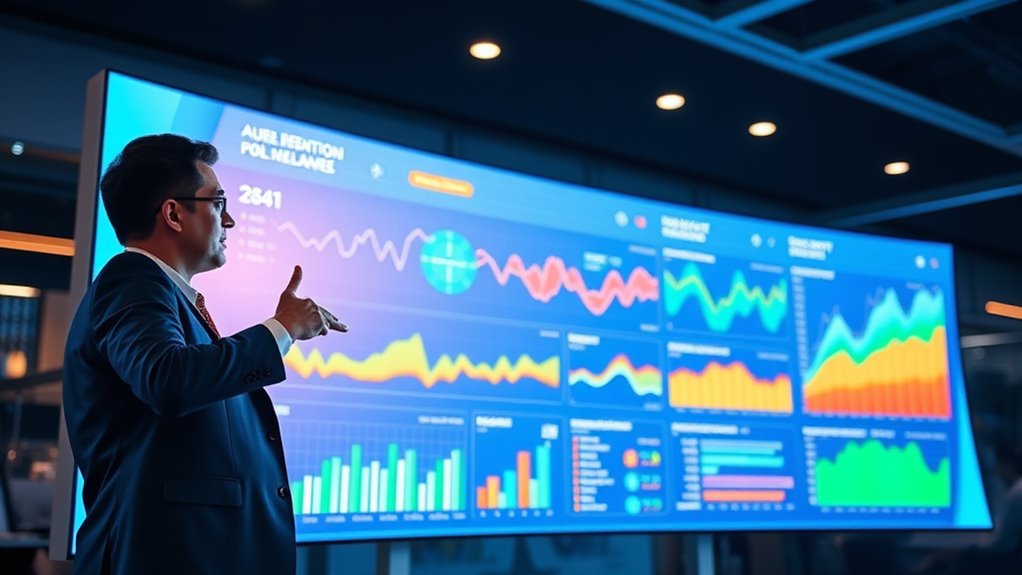 engaging visual data displays