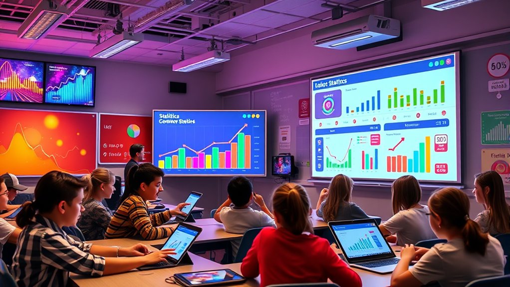 gamified interactive data learning