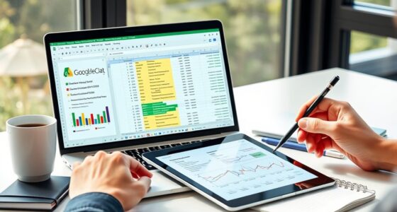 hidden google sheets statistics