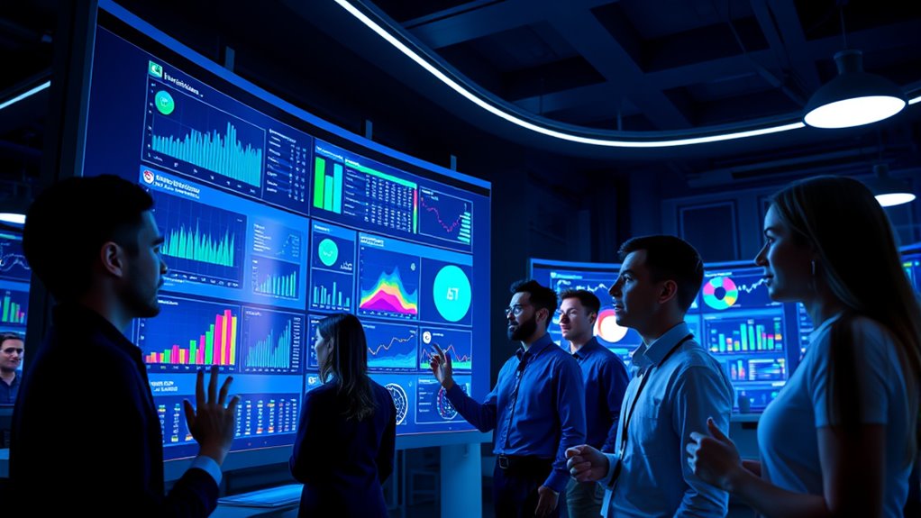 interactive data visualization engagement