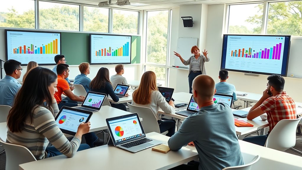 interactive statistics learning method