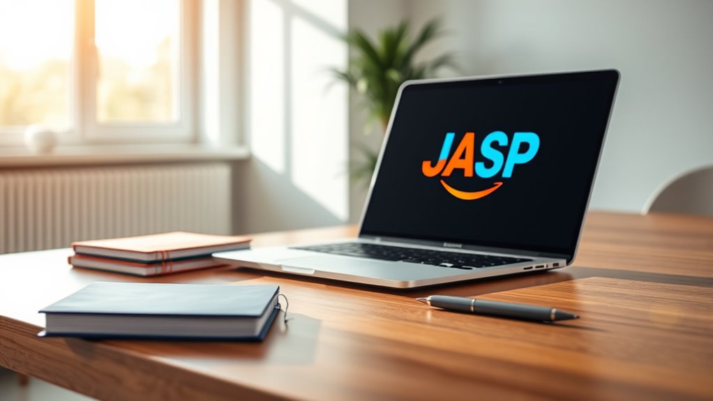 jasp complete analysis software