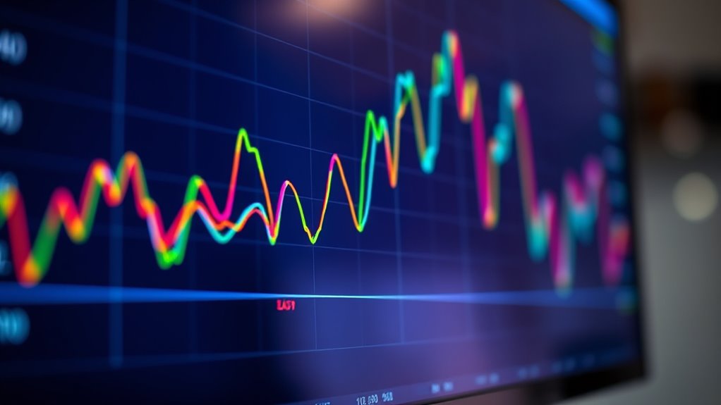mastering time series line charts