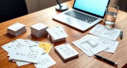 maximize learning with flashcards