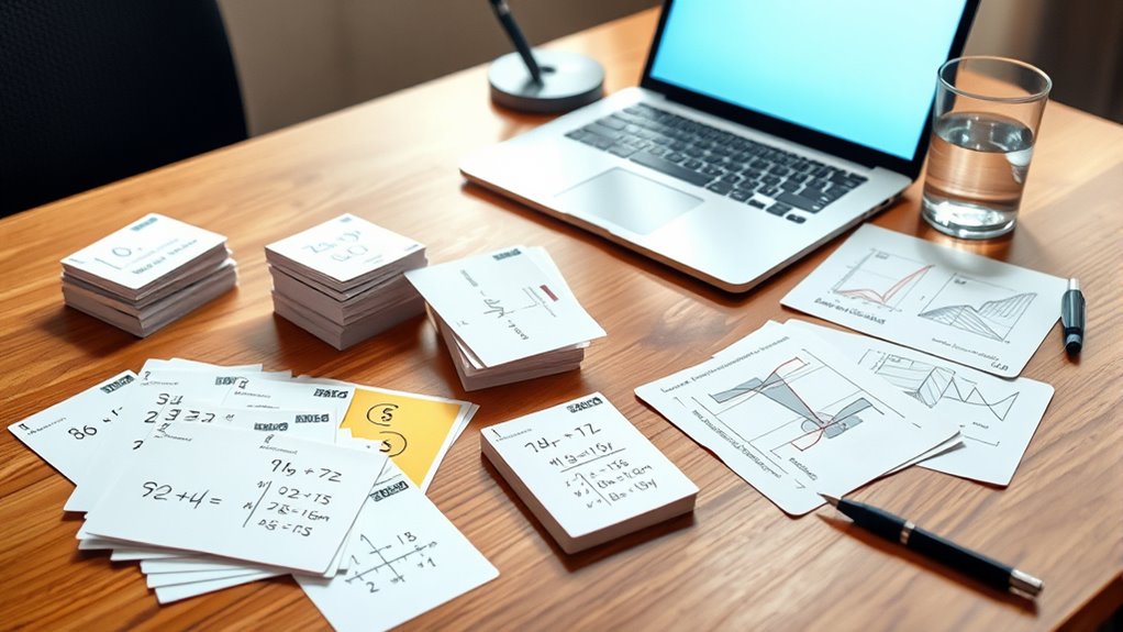 maximize learning with flashcards