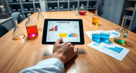 nonparametric comparison test