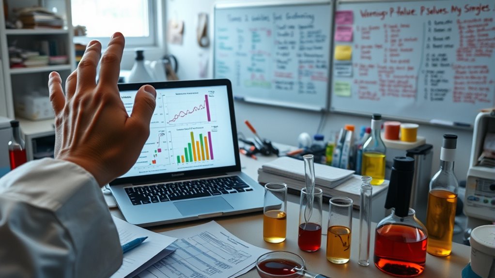 proper statistical testing practices