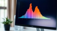 quick histogram data visualization