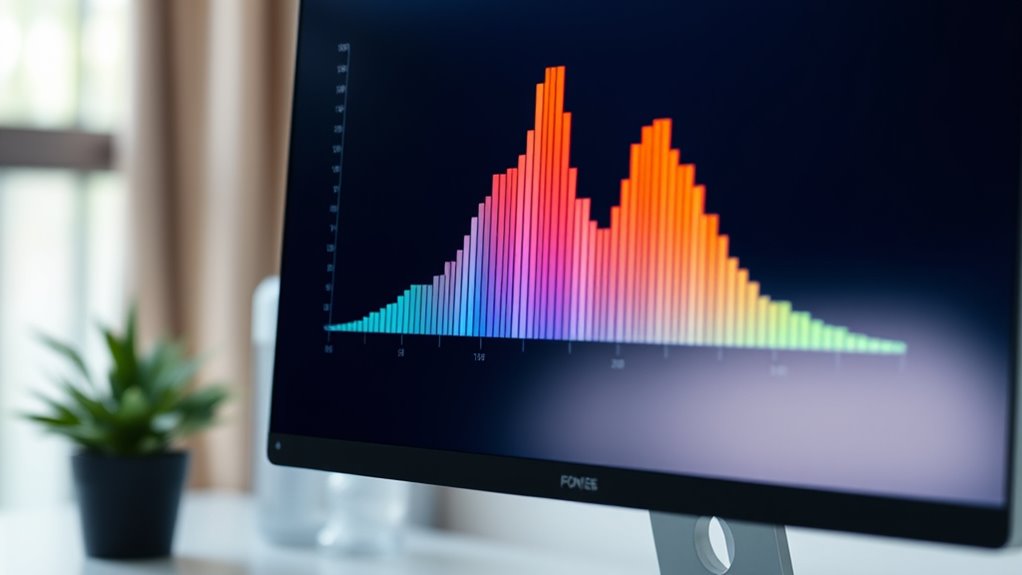 quick histogram data visualization