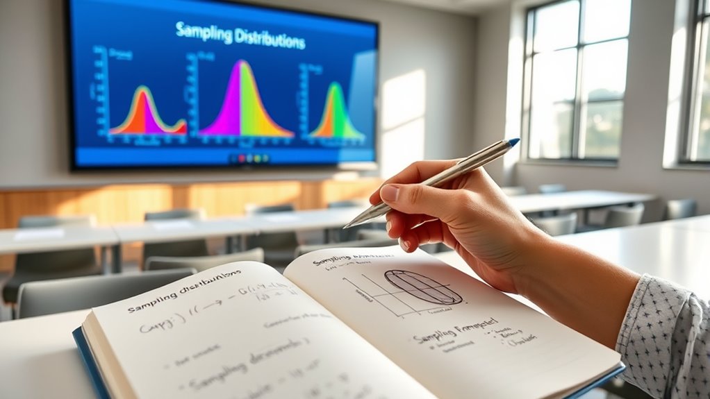 sampling distribution size clt
