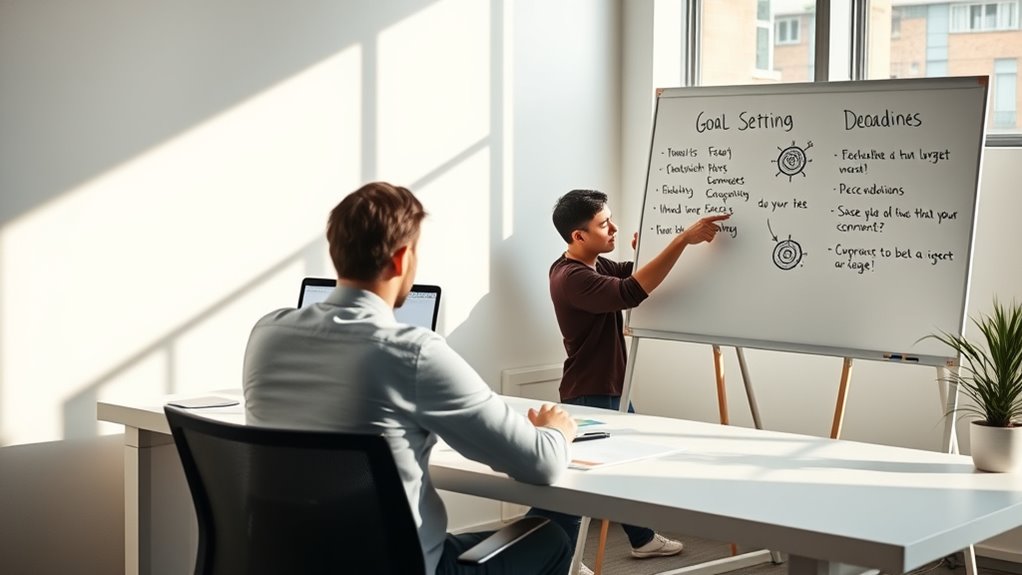 set smart goals anticipate obstacles