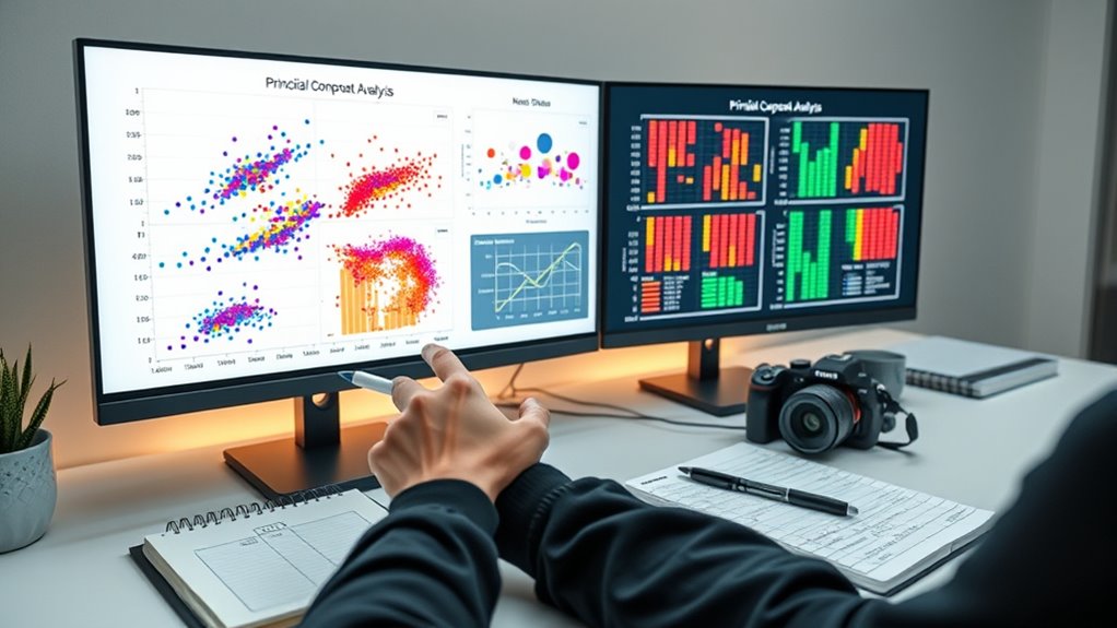 simplify visualize extract patterns