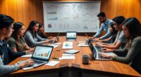 statistics group study session