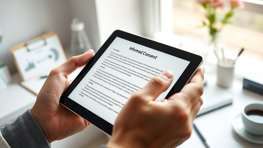 survey informed consent procedures