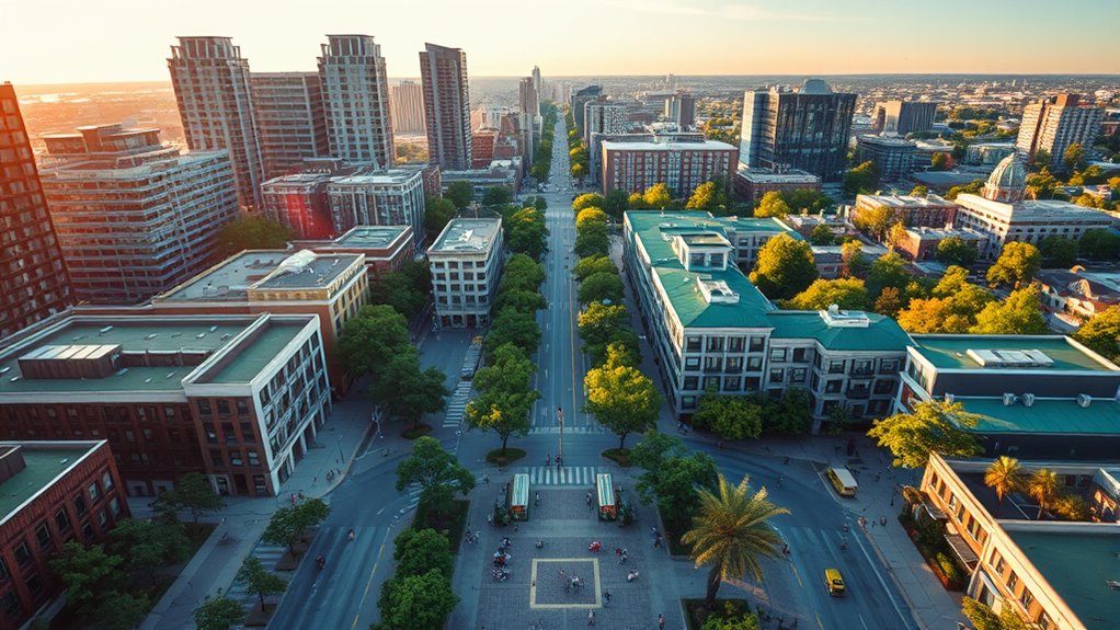 understanding city development