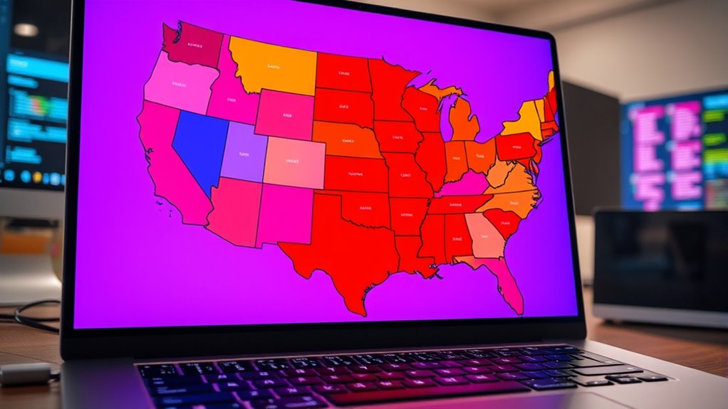 understanding geographic data visualization