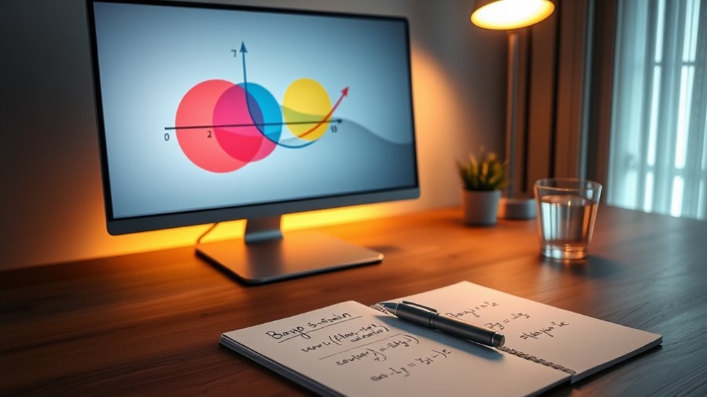 understanding probability updates