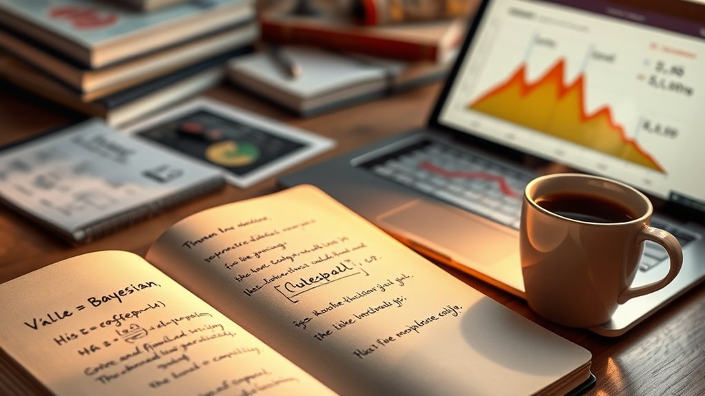 updating beliefs with evidence