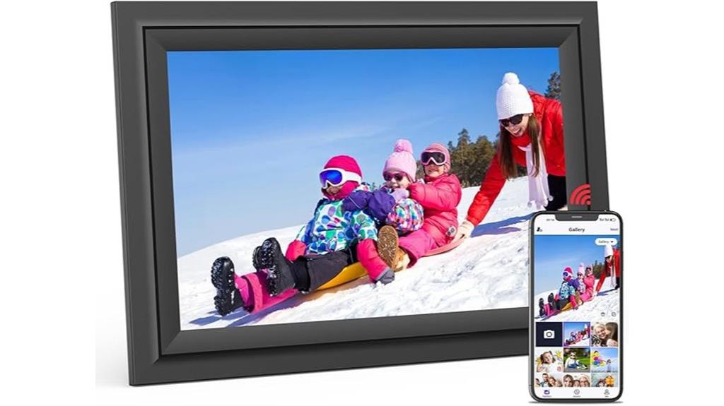 10 1 inch wifi photo frame
