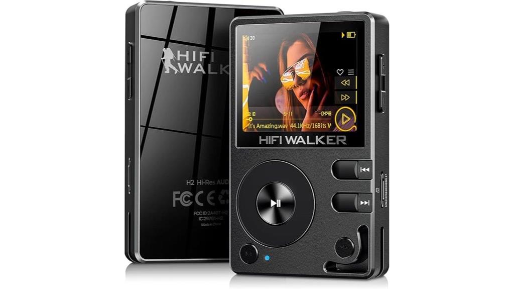 128gb bluetooth mp3 player