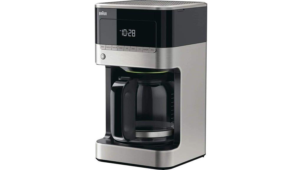 12 cup drip coffee maker