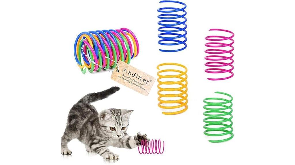 12 pack cat spring toys
