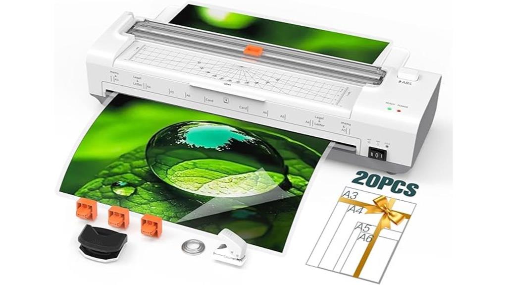 13 inch auto feed laminator
