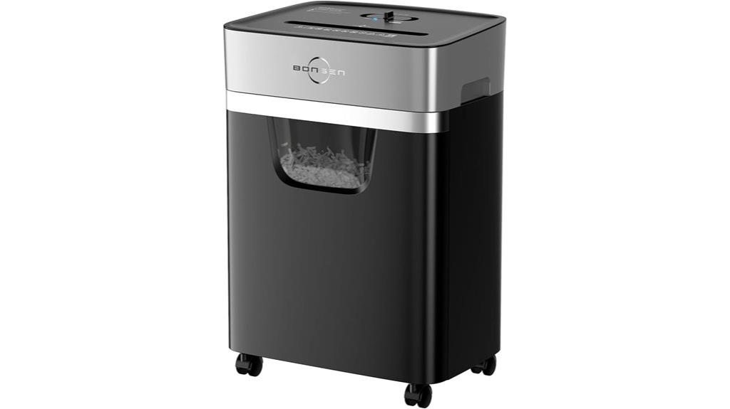 14 sheet cross cut shredder