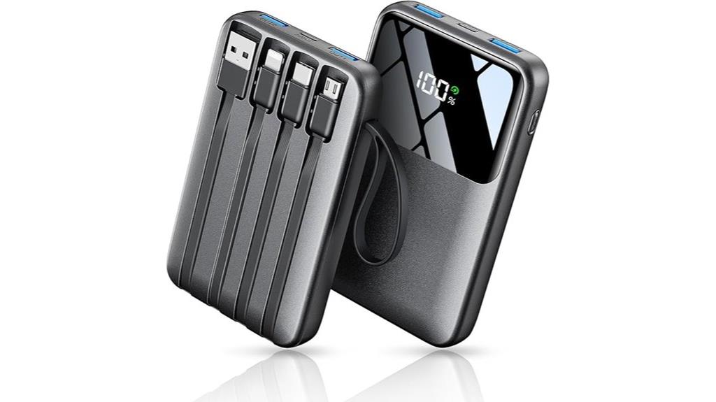 15000mah portable power bank