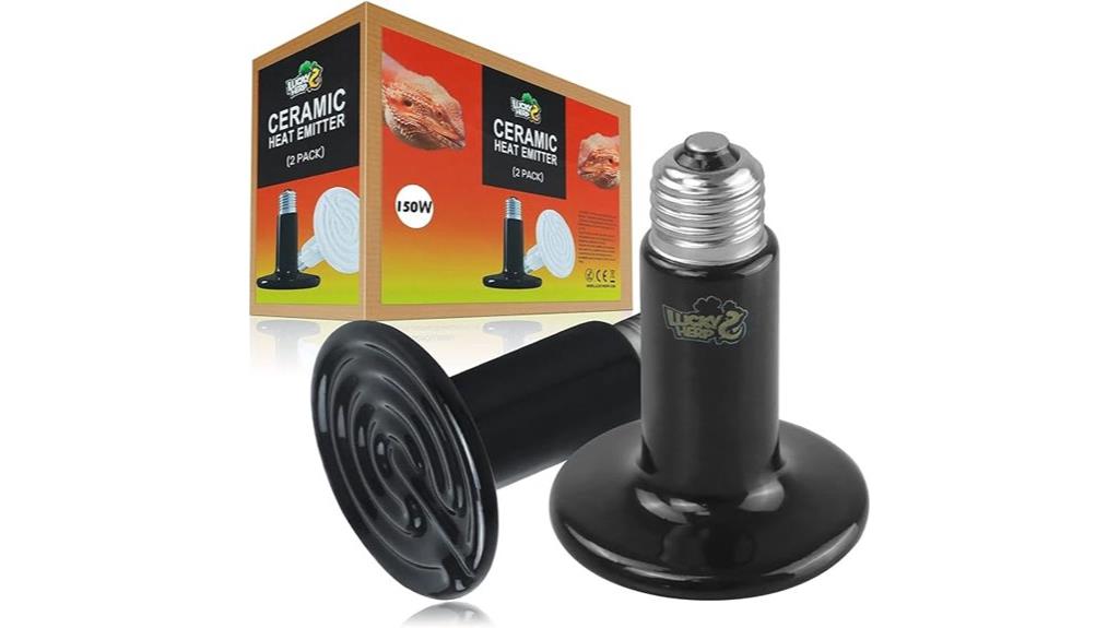 150w ceramic heat emitters