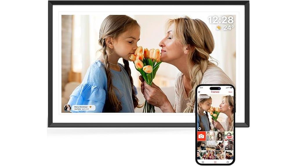 15 6 inch wifi frame