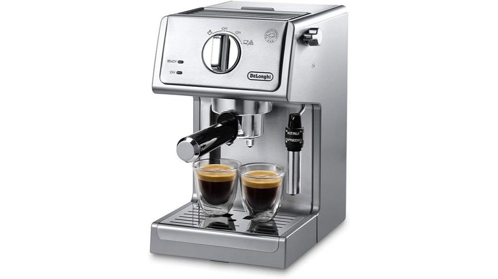 15 bar pump espresso