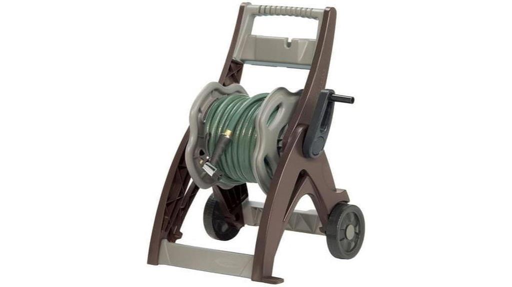 175 ft hose reel cart