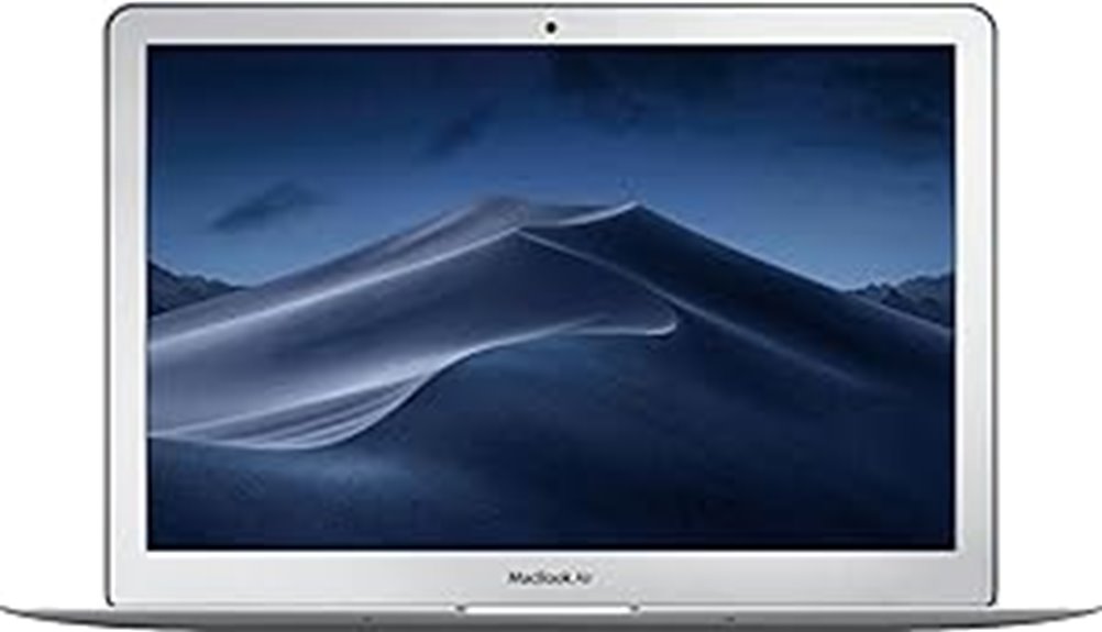 2017 silver macbook air