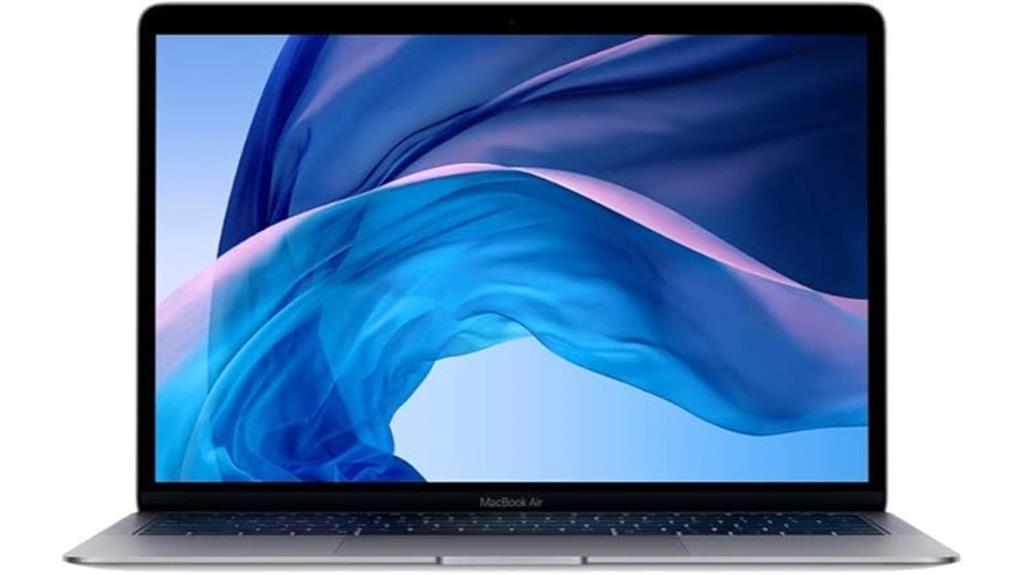 2019 space gray macbook