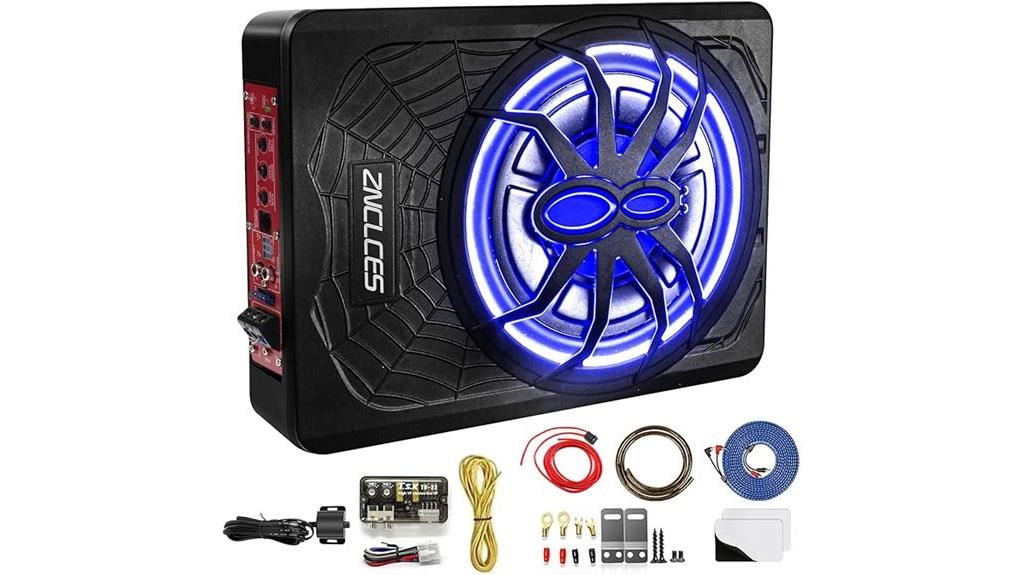 2025 101200w slim subwoofer