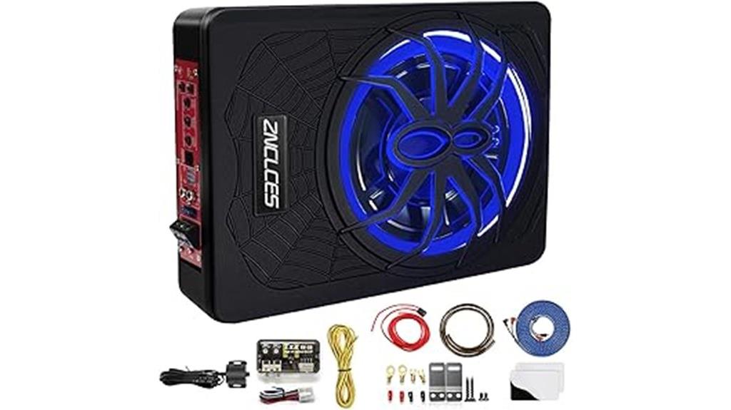 2025 slim car subwoofer
