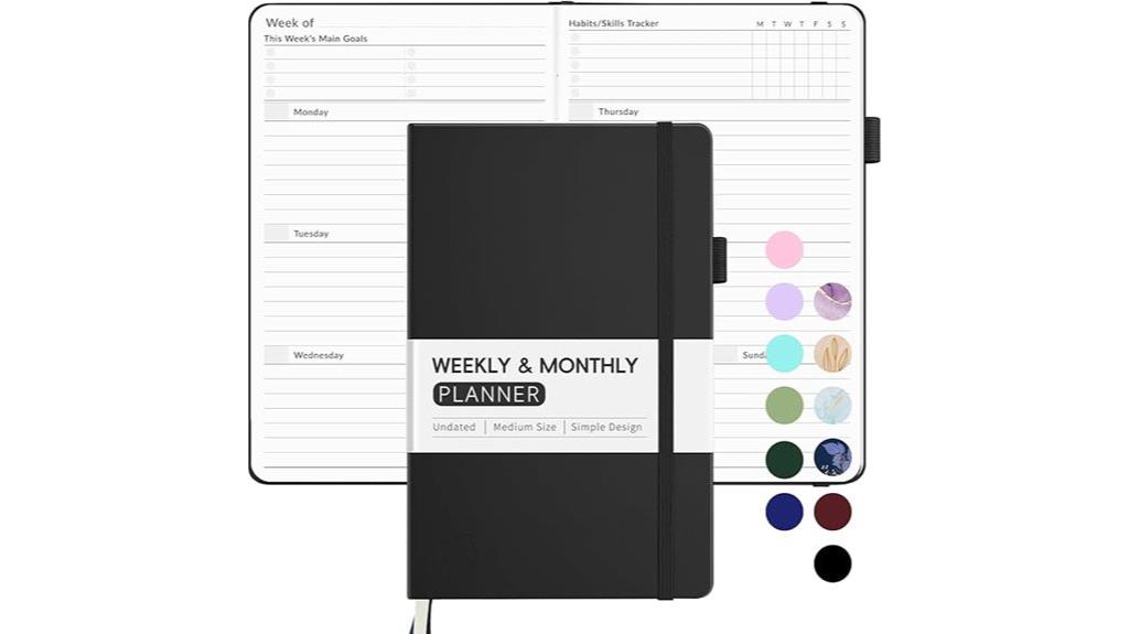 2025 weekly planner template