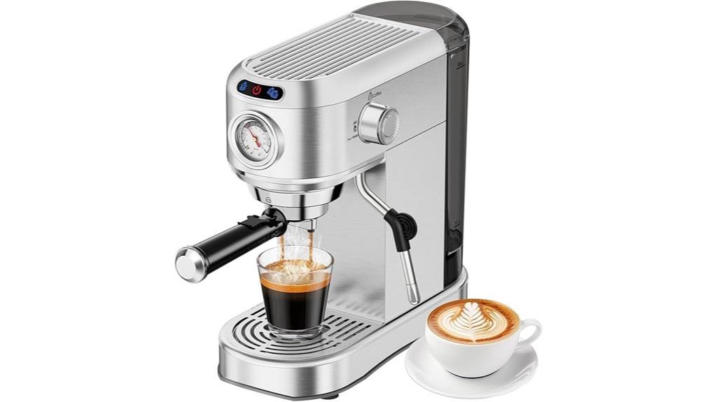 20 bar espresso milk frother