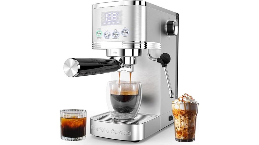 20 bar espresso milk frother