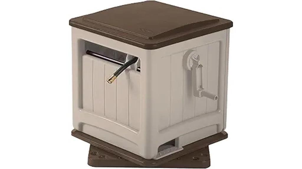 225 ft swivel hose reel