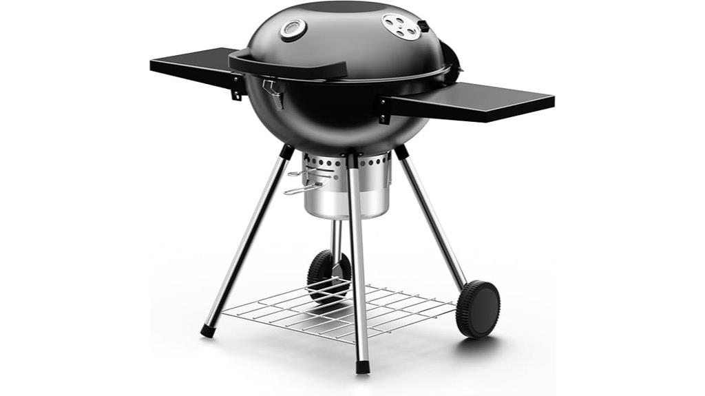 22 inch charcoal grill