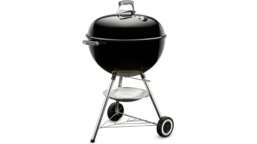 22 inch weber kettle
