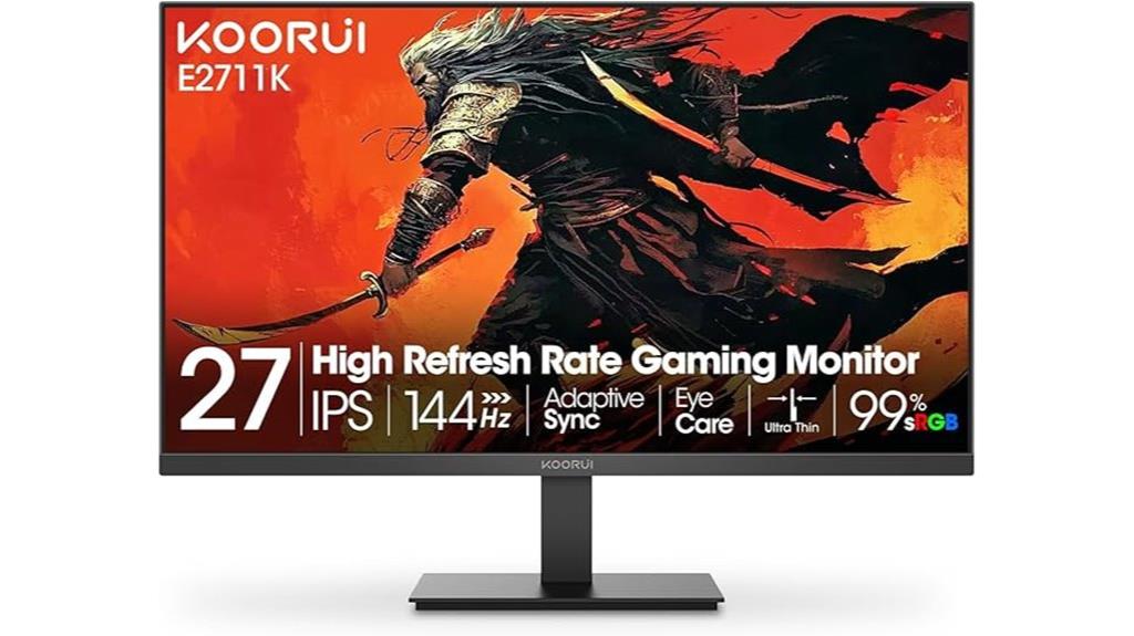 27 inch gaming office monitor