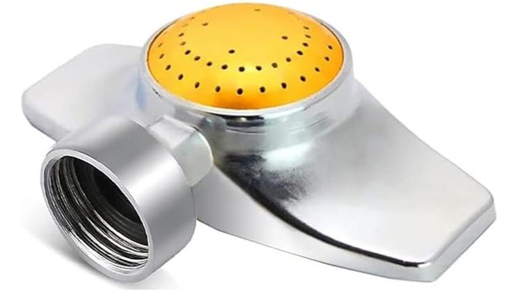 360 degree sprinkler circle