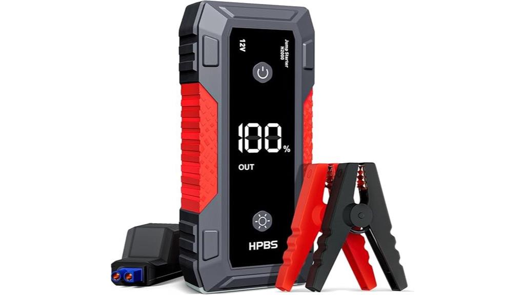 4000a battery jump starter