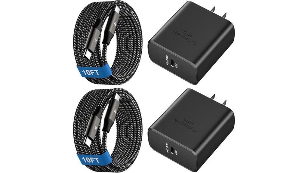 45w usb c charger bundle
