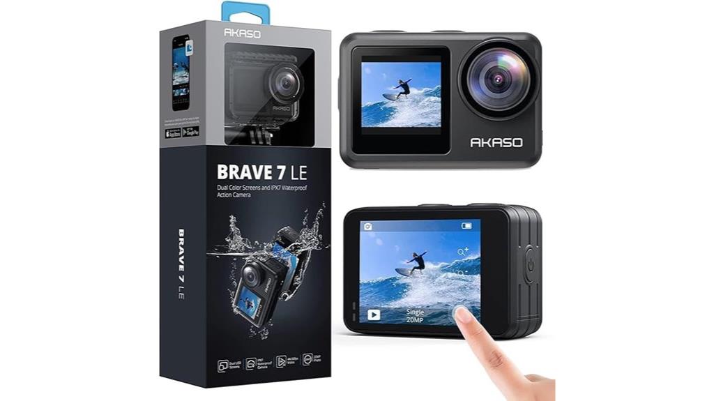 4k action camera brave 7