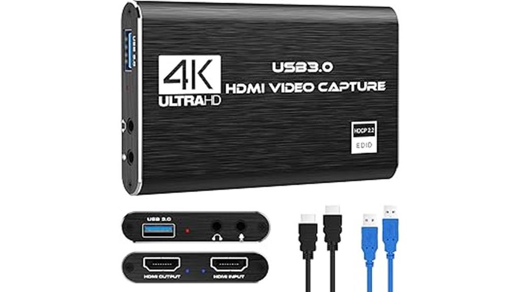 4k hdmi capture card